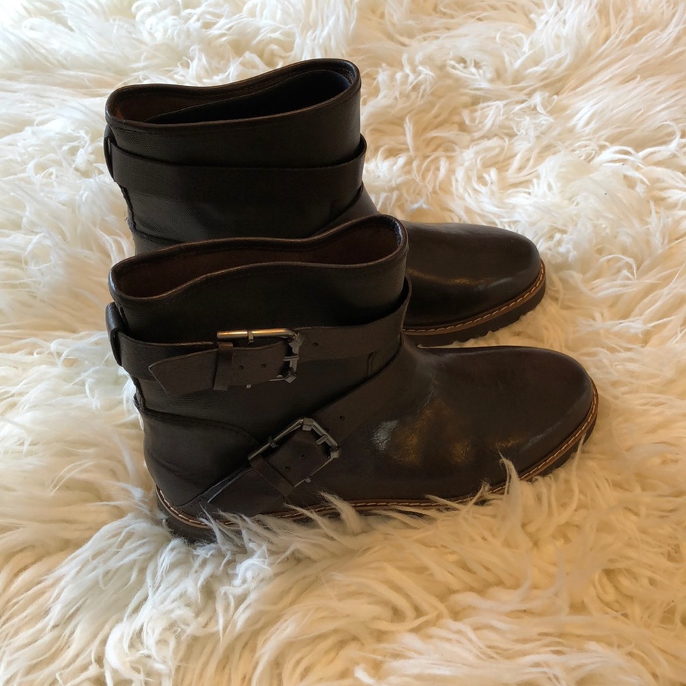 Aerosoles choc brown short boots